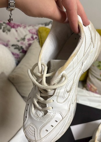 Beyaz Kadın Spor Ayakkabi - Görsel 5