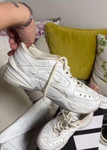 Beyaz Kadın Spor Ayakkabi - Görsel 3