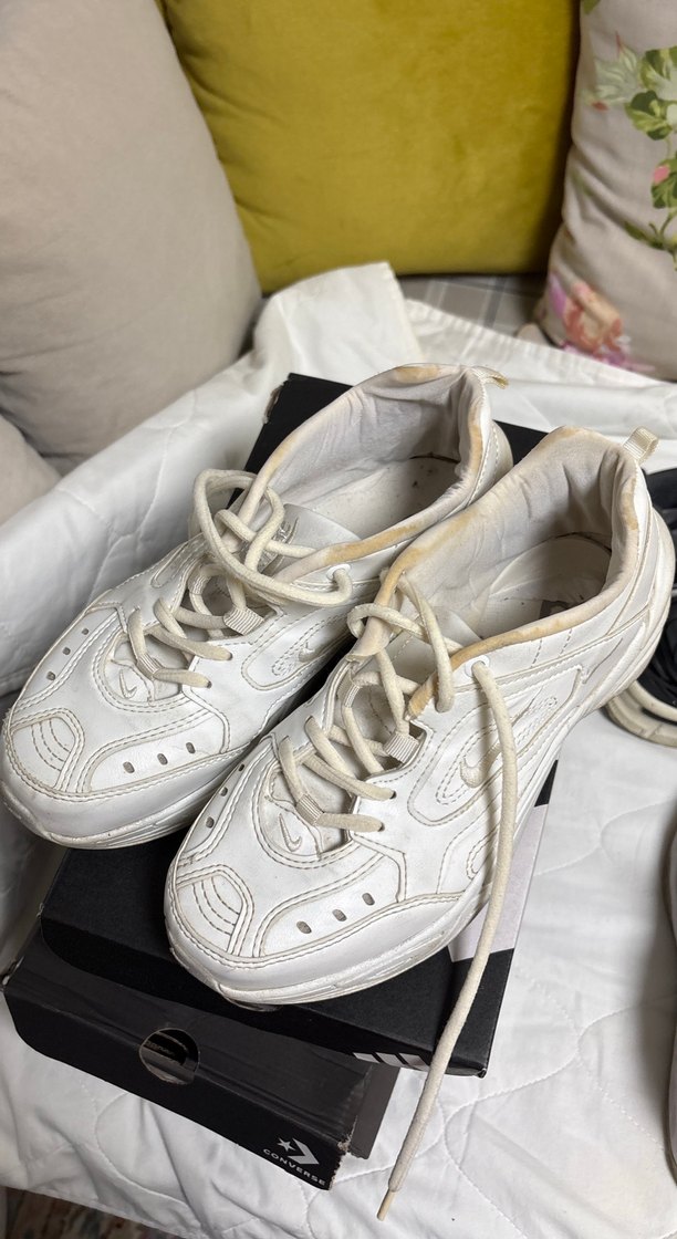 Beyaz Kadın Spor Ayakkabi - Görsel 2