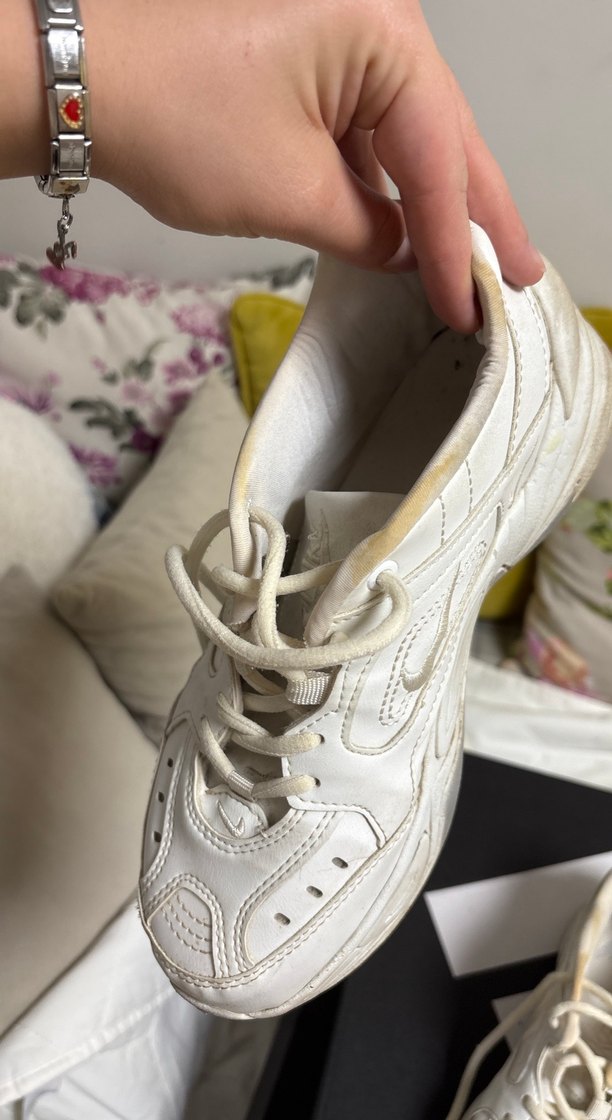 Beyaz Kadın Spor Ayakkabi - Görsel 5