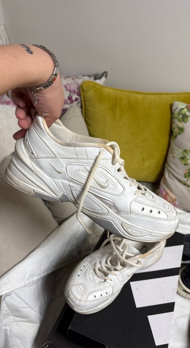 Beyaz Kadın Spor Ayakkabi - Görsel 3