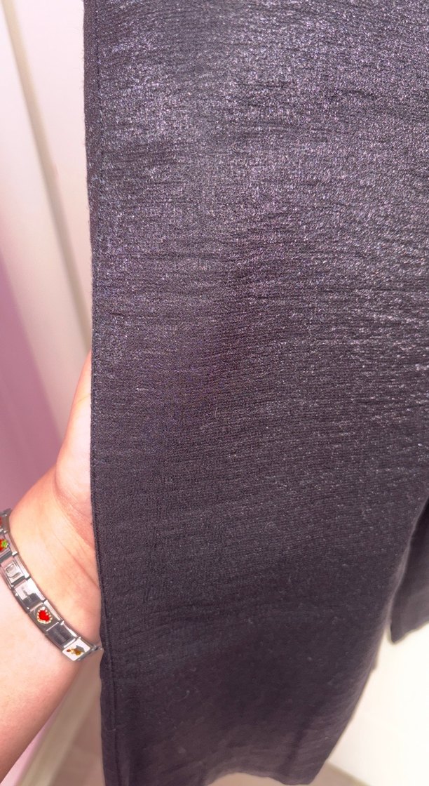 Siyah Kadın Pantolon - Görsel 2