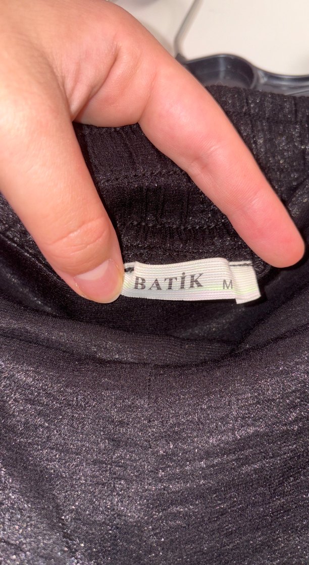 Siyah Kadın Pantolon - Görsel 3