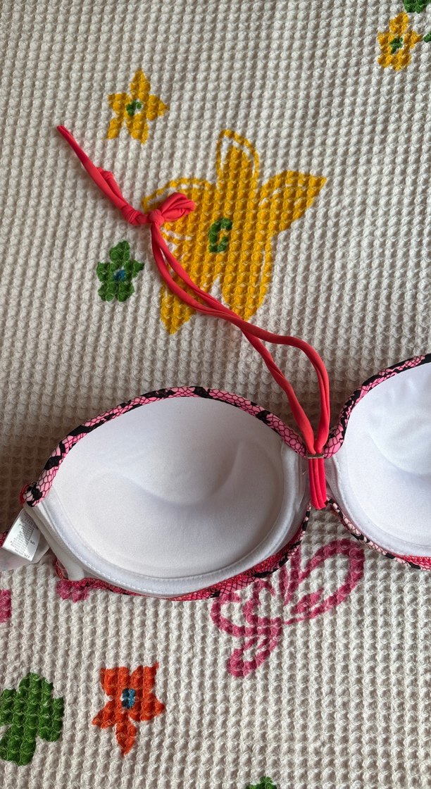 Desenli Bikini Üstü - Görsel 4