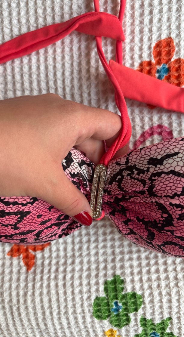 Desenli Bikini Üstü - Görsel 2