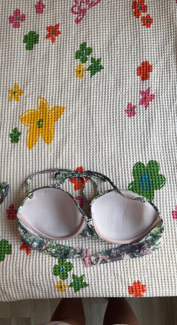 Desenli Bikini Üstü - Görsel 2