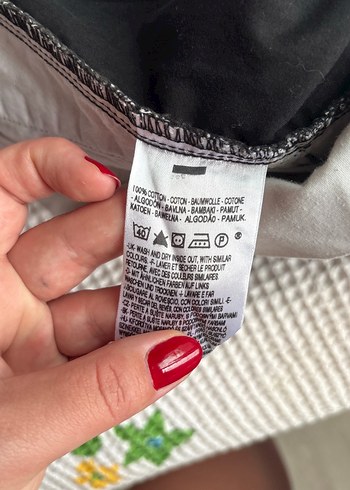 Vintage Siyah Şort - Görsel 5