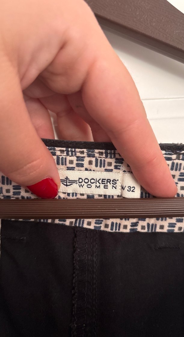 Vintage Siyah Şort - Görsel 3