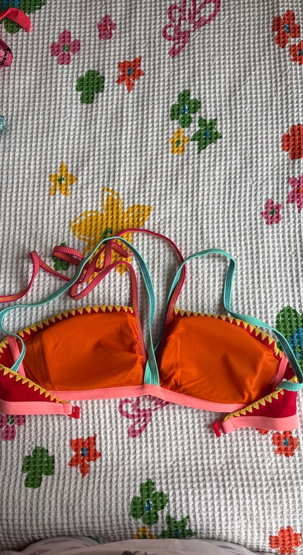 Renkli Bikini Üstü - Görsel 4