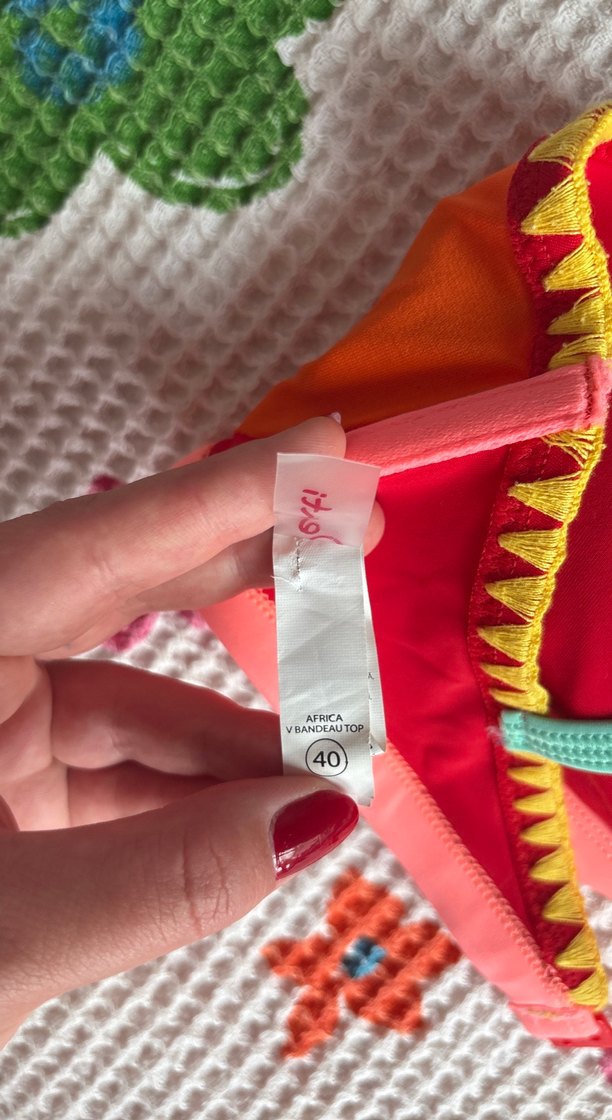 Renkli Bikini Üstü - Görsel 3