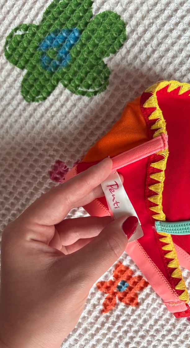 Renkli Bikini Üstü - Görsel 2