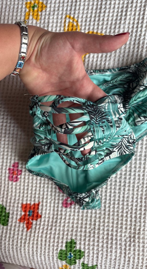 Bikini Altı Desenli Yüksek Bel - Görsel 2