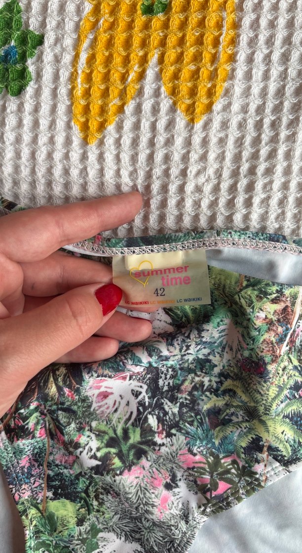 Desenli Kadın Bikini Altı - Görsel 2