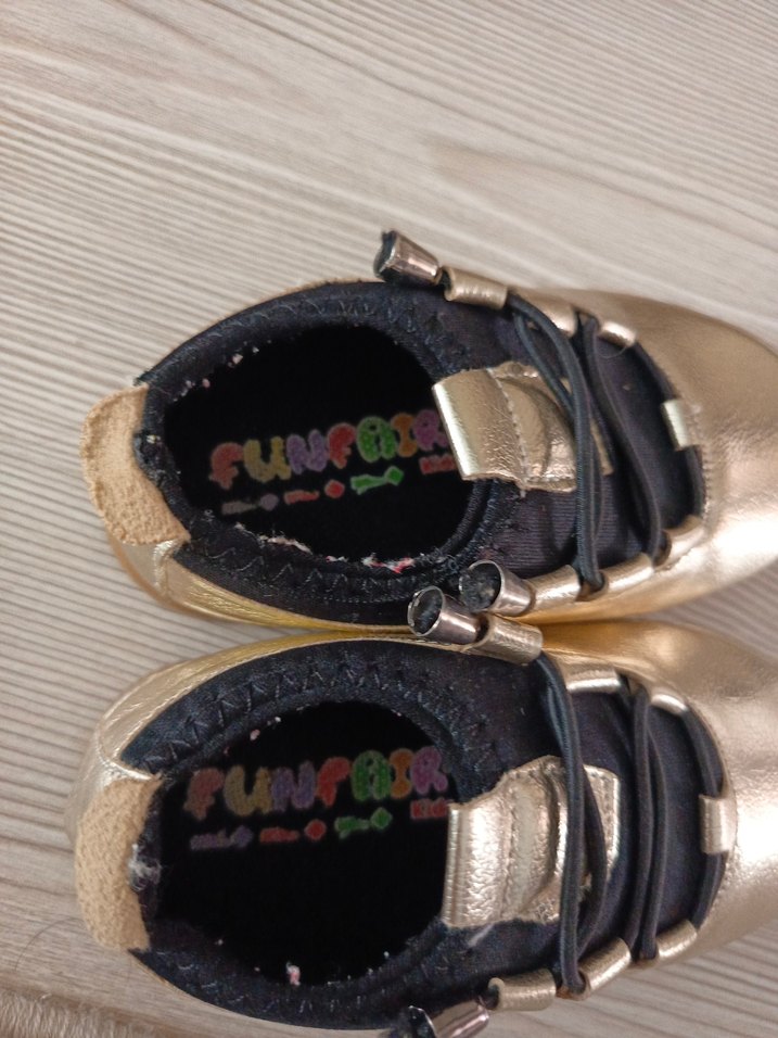 Altın Renk kız Çocuk Günlük Sneakers - Görsel 2