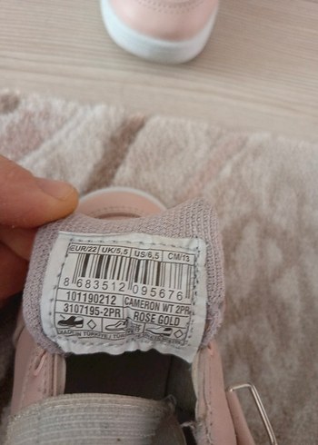 U.S. Polo Assn. Kız Çocuk Pudra Spor Ayakkabı - Görsel 3