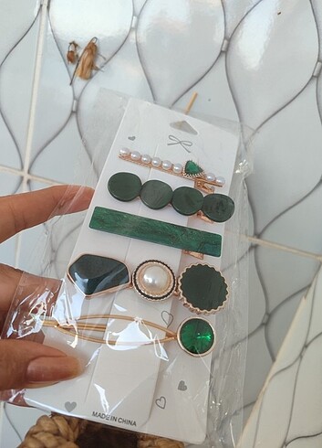  Beden Yeşil set