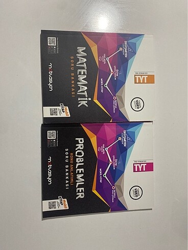 2KİTAP!! MOTİVASYON YAYINLARI TYT MAT/TYT PROBLEMLER