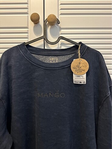 Mango Orjinal Mango Sweatshirt