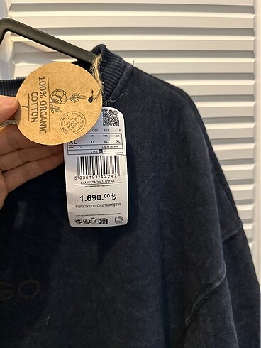 xl Beden Orjinal Mango Sweatshirt