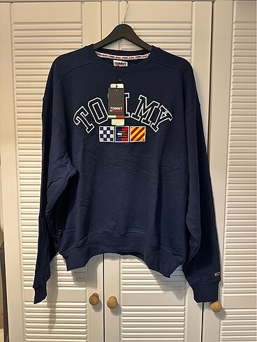 Tommy Hilfiger Orjinal Tommy Hilfiger Sweatshirt