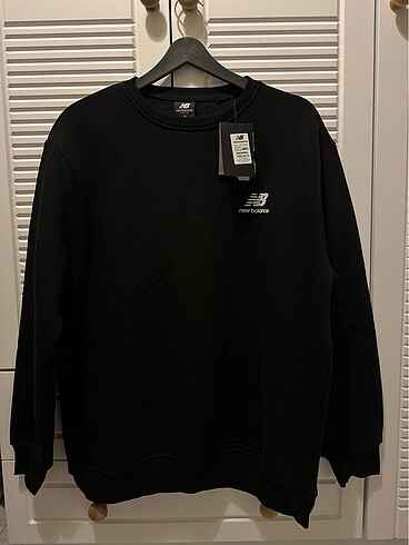 Orjinal New Balance Siyah Erkek Sweatshirt