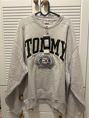 Orjinal Tommy Hilfiger Sweatshirt