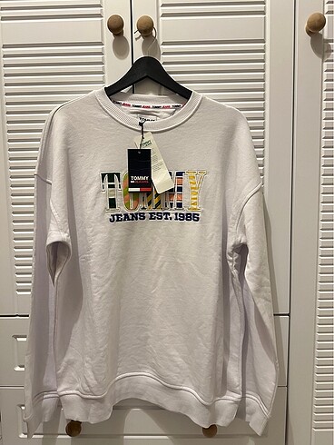 Orjinal Tommy Hilfiger Sweatshirt