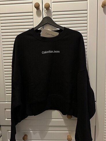 Orjinal Calvin Klein Kadın Sweatshirt