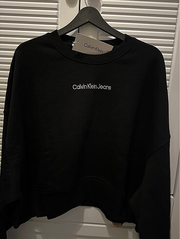 l Beden Orjinal Calvin Klein Kadın Sweatshirt