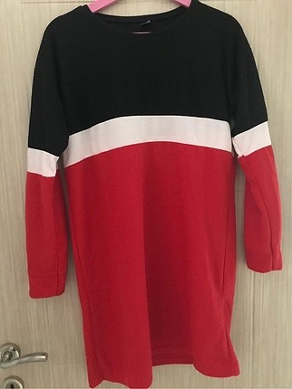 l Beden Kırmızı Tunik