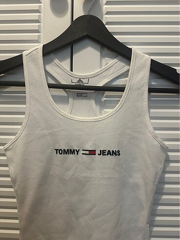Tommy Hilfiger Orjinal Tommy Hilfiger Crop Büstiyer