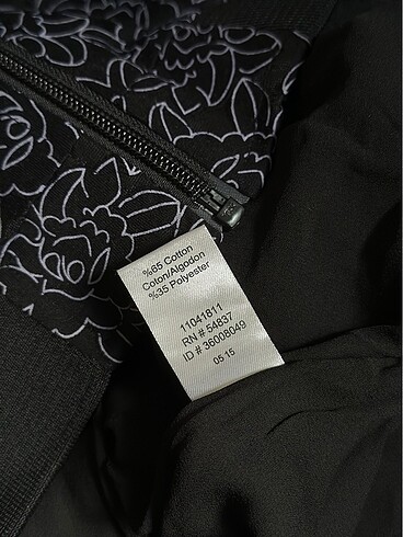 xs Beden siyah Renk Orjinal Victoria Secret Ceket