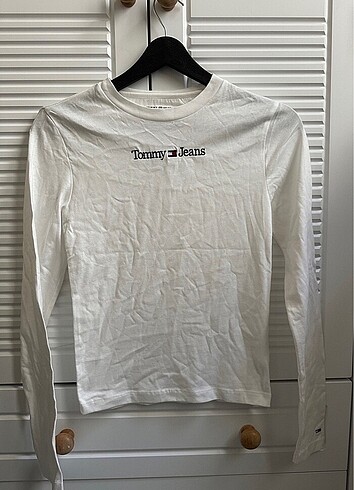 Orjinal Tommy Hilfiger Sweatshirt Body