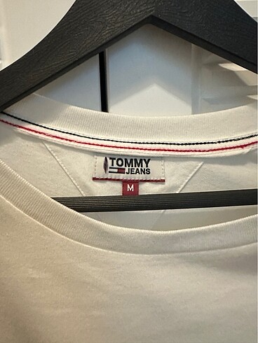 m Beden Orjinal Tommy Hilfiger Kadın Tshirt
