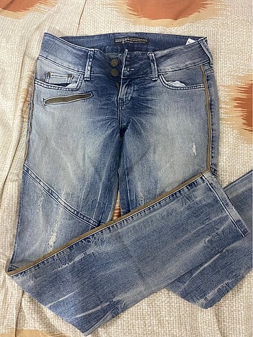 Bershka vintage pantolon