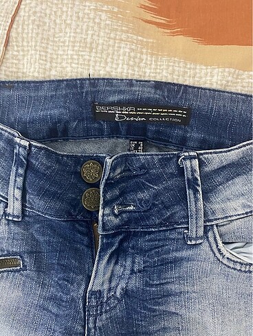 Bershka Bershka vintage pantolon