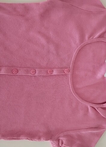 s Beden pembe Renk Pembe crop