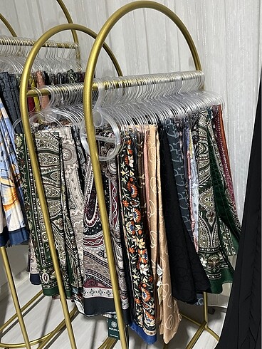 3 adet şal 500 tl