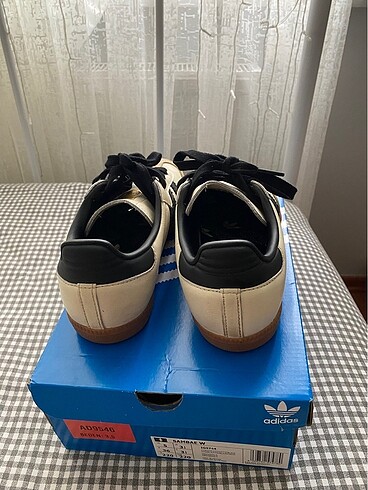 36,5 Beden camel Renk Orjinal adidas samba