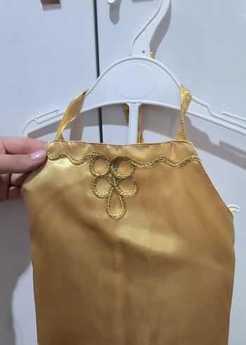 5 Yaş Beden bordo Renk çocuk bindallı kaftan henna elbise takım