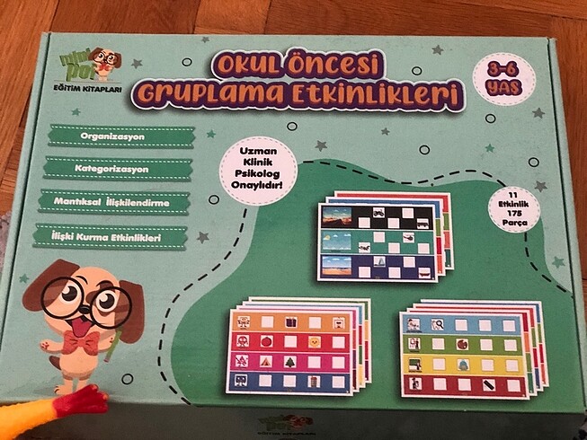 Okul öncesi gruplama etkinlikleri