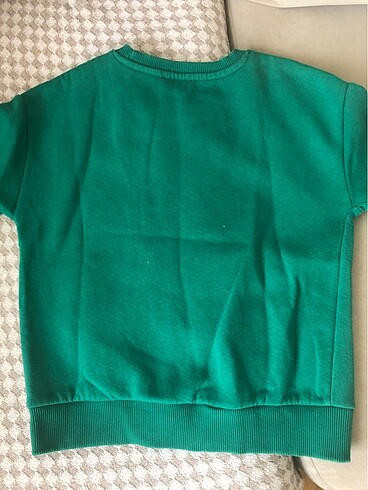 Mavi Jeans Mavi sweatshirt 7-8 yaş geniş kalıp