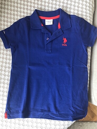 Uspolo tişört 6-7 yaş polo yaka
