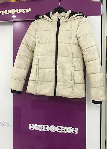11-12 Yaş Beden Kız çocuk mont