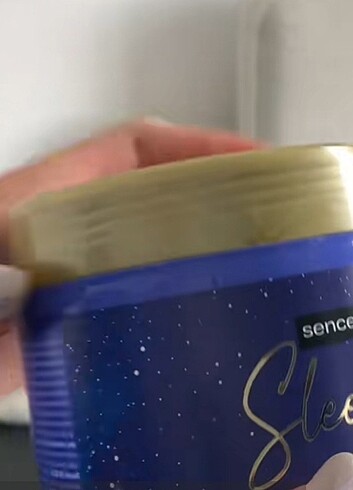 Beden SENCE - Sleep Deniz Tuzu Body Scrub