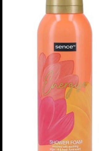 Sence Wellness Duş Köpüğü Energise
