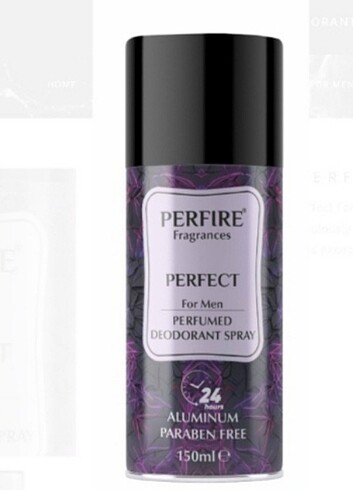 Perfire Perfect deodorant koltuk altı 