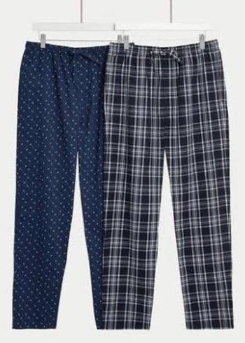 Erkek 2 tane pijama altı