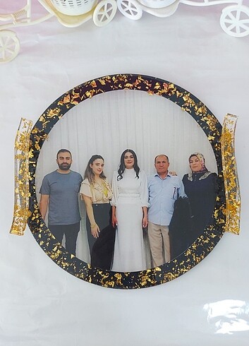 Beden Epoksi sunu tepsi
