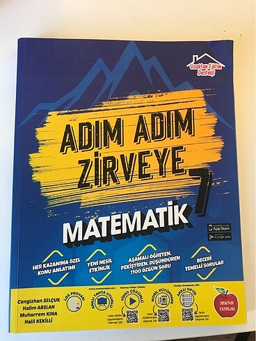 7.sınıf Matematik Test Kitabı